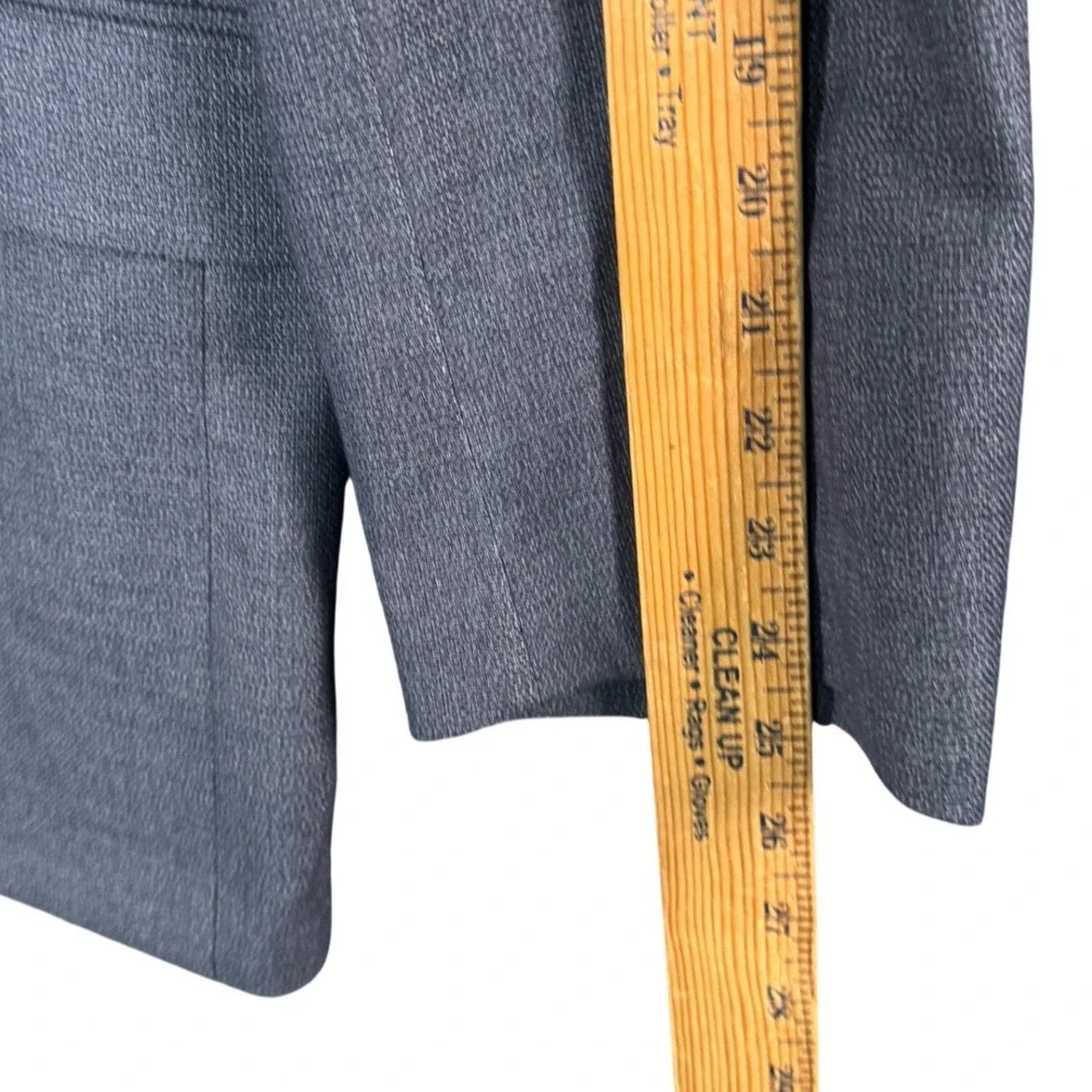 Lauren Ralph Lauren Mens‎ Blue Sport Coat Blazer Paisley Lined Classic 44R